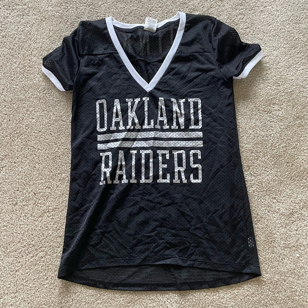 Victoria’s Secret PINK Oakland Raiders Jersey - size small